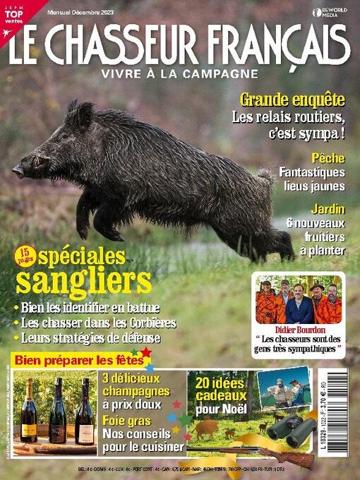 Title details for Le Chasseur Français by Reworld Media Magazines - Available